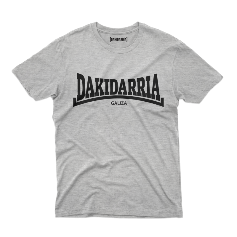 Camiseta DKR Galiza gris
