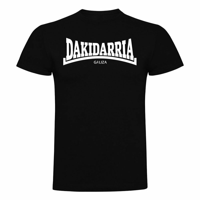 Camiseta DKR Galiza Negra