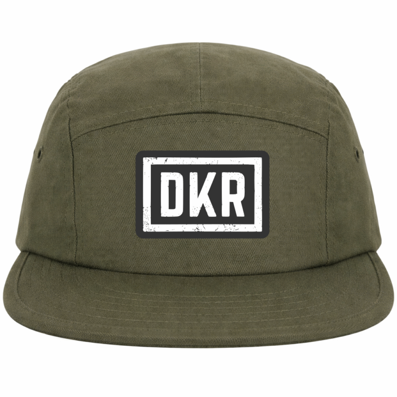 Gorra 5 paneis - [DKR]